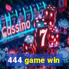 444 game win